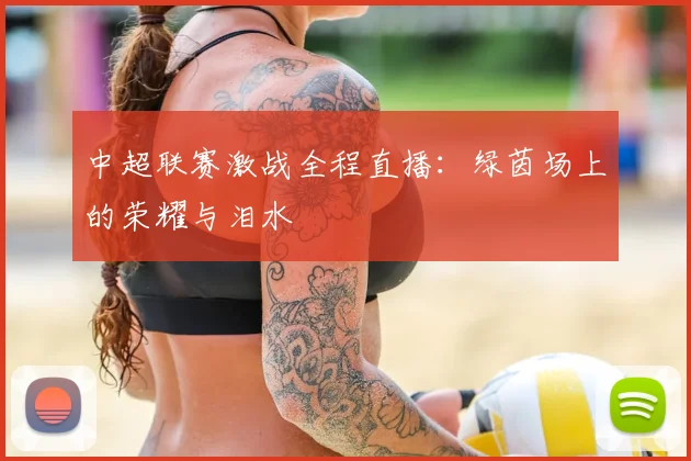 中超联赛激战全程直播：绿茵场上的荣耀与泪水