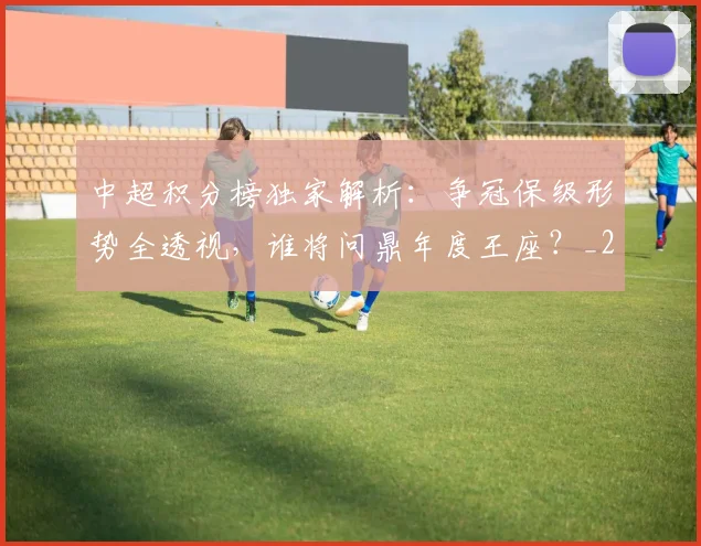 中超积分榜独家解析：争冠保级形势全透视，谁将问鼎年度王座？_20260610190457